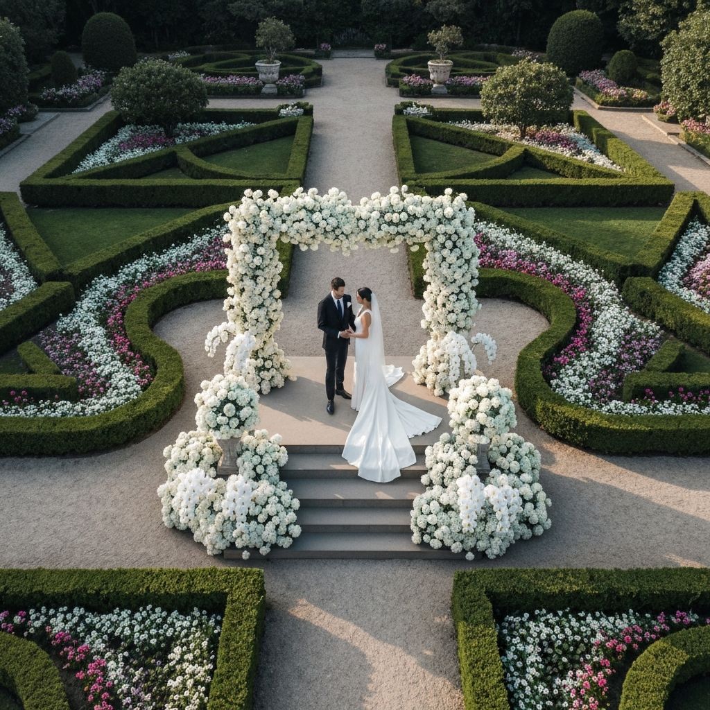 웨딩박람회 배경